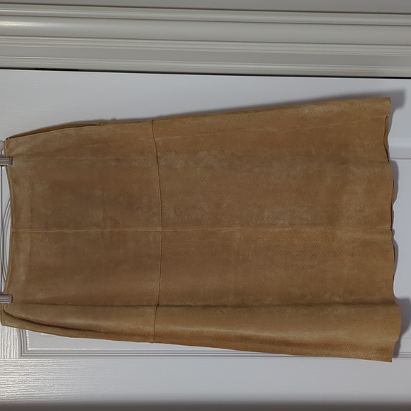 Chico's Dresses & Skirts - Chico's 100% Leather Skirt